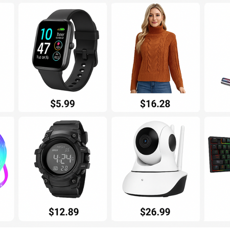 Itens em promoção