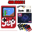 Mini Game Portátil Sup Game Box Plus 400 Jogos com Controle