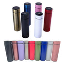Inox Thermal Bottle, Smart Digital Temperature Sensor Led hot and cold drink