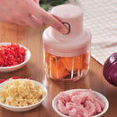 Mini Processador e Triturador de Alimentos