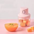 Mini Processador e Triturador de Alimentos