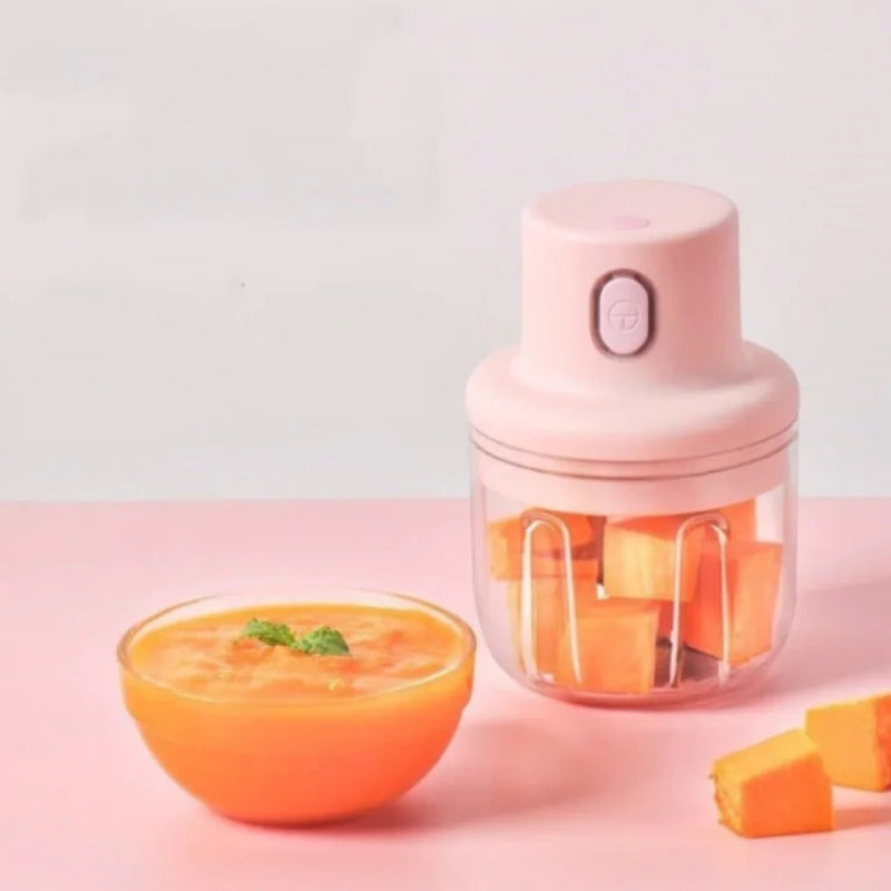 Mini Processador e Triturador de Alimentos