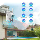 Câmera Externa Ip Prova D'água Infravermelho Externa Wifi Hd