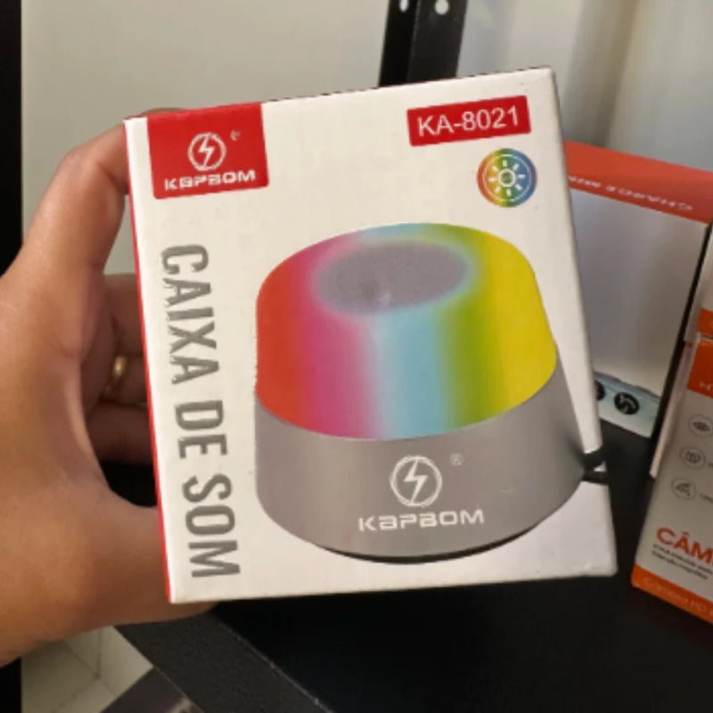 Caixa de som Kapbom Ka-8021