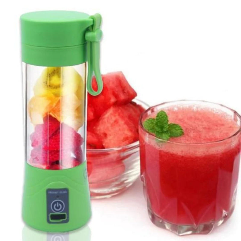 Liquidificador Mixer Juice Garrafa Portátil Recarregável