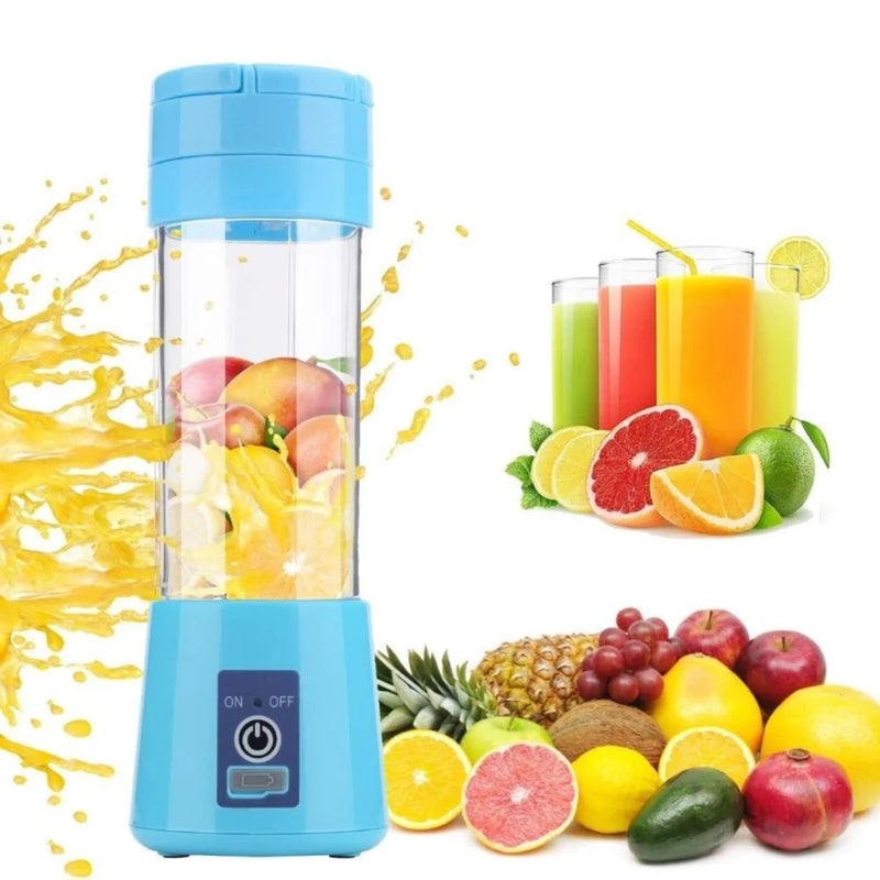 Liquidificador Mixer Juice Garrafa Portátil Recarregável