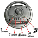 Caixa De Som Bluetooth Amplificada