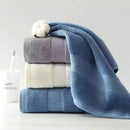 Toalha de algodão puro com bolinhas de pérola 109g, macia e agradável à pele, adequada para homens e mulheres para lavar o rosto e tomar banho, grande