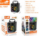 Caixa de Som Portatil 8W EletroMex EL-1056 Bluetooth
