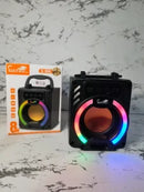 Caixa de Som Portatil 8W EletroMex EL-1056 Bluetooth