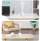 Umidificador portátil. Desligamento automático. Com led.