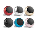 Caixinha De Som Bolinha Bluetooth Tws Metal