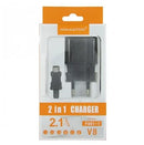 Carregador de Viagem 2.1A F001 – Saída 1 USB H'Maston