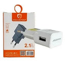 Carregador de Viagem 2.1A F001 – Saída 1 USB H'Maston