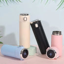 Garrafa Térmica Led Display Aço Inox Com Termômetro