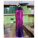 Garrafa Térmica Squeeze 750mL Com Bico e Chaveiro Aço Inox