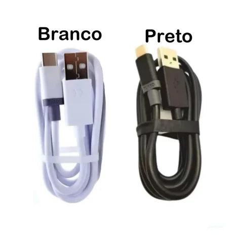 Cabo Carregador Tipo C V8 Cabo De Dados Micro Usb