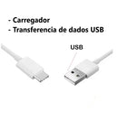 Cabo Carregador Tipo C V8 Cabo De Dados Micro Usb
