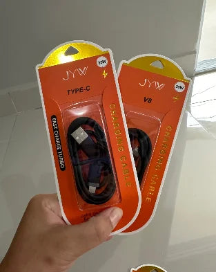 Cabo Carregador Tipo C V8 Cabo De Dados Micro Usb