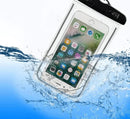 Capinha Bag Aquática Para Celular Prova D’água Universal Cor Preto