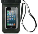 Capinha Bag Aquática Para Celular Prova D’água Universal Cor Preto