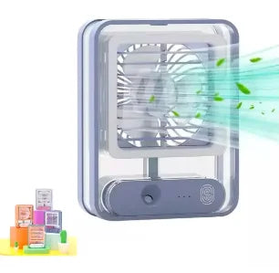 Mini Umidificador Ar Portátil Purificador Usb Ventilador