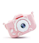 Máquina Fotográfica Infantil Digital Vídeos Hd Fotos Jogos Cor