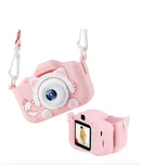 Máquina Fotográfica Infantil Digital Vídeos Hd Fotos Jogos Cor