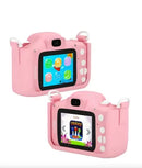 Máquina Fotográfica Infantil Digital Vídeos Hd Fotos Jogos Cor