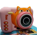 Mini Câmera Portátil Para Crianças 40 Milhões De Pixels