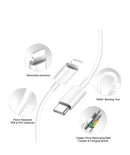 Cabo De Carregamento Rápido Usb-c