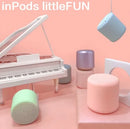 Mini Caixa De Som Inpods Little Fun