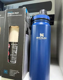 Garrafa térmica Stanley Isolada a Vácuo De Aço Inox Portátil para academia esportes