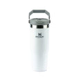 Garrafa Tumbler térmica com tampa e alça 900ml Aço inox
