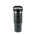 Garrafa Tumbler térmica com tampa e alça 900ml Aço inox