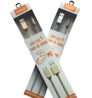 Cabo Usb Kaidi Kd-310 Rápido 3 Metros Micro Usb (V8)