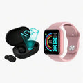 Relogio smart Esportes sem fio fones de ouvido kit relógio inteligente fones de ouvido sem fio para homens e mulheres Atender chamadas telefônicas