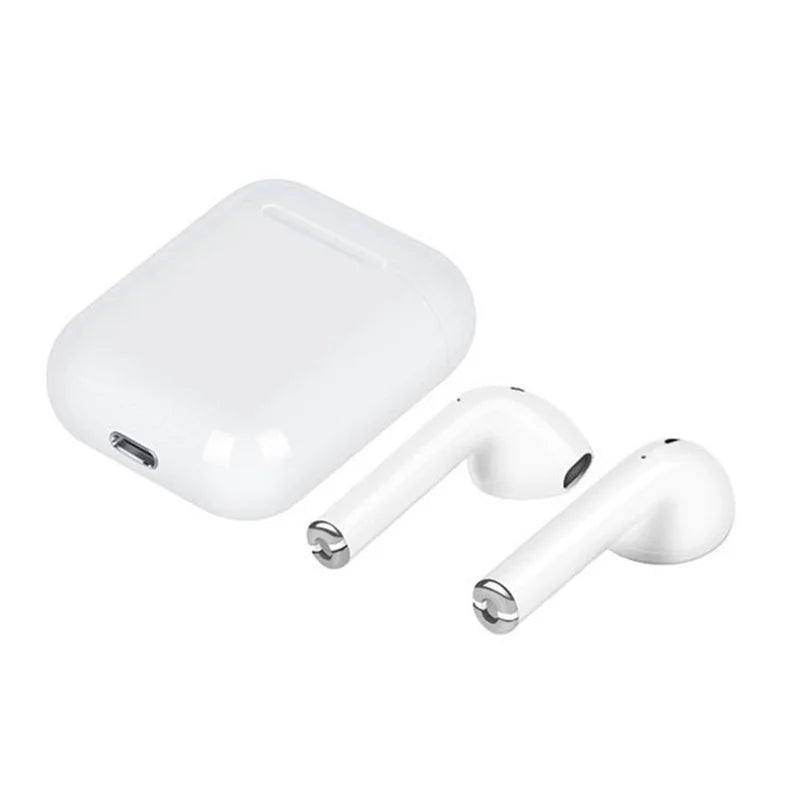 Fone Bluetooth I12 V5.0 Tws Touch – True Wireless Stereo