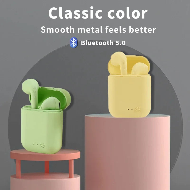 Fone de Ouvido Sem Fio Mini Inpods i12