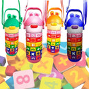 Garrafa Infantil Educativa Tabuada Números