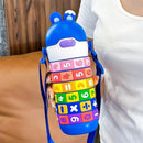 Garrafa Infantil Educativa Tabuada Números