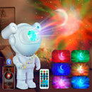 Astronauta Luminária Projetor com Som Bluetooth e Controle