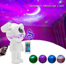 Astronauta Luminária Projetor com Som Bluetooth e Controle