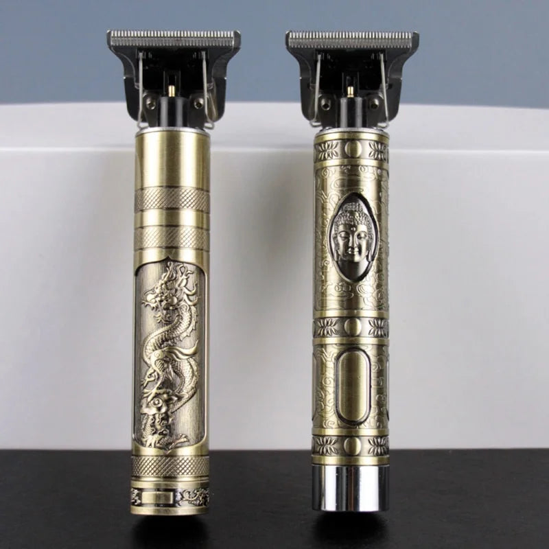 Máquina de Barbear e Cortar Cabelo Profissional Dragão (Plastico)