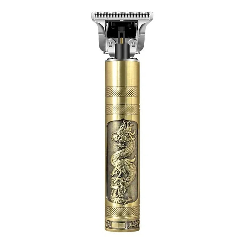 Máquina de Barbear e Cortar Cabelo Profissional Dragão (Plastico)