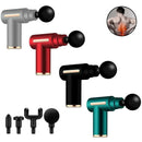 Pistola Massageadora Elétrica Corporal De Fisioterapia