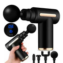 Pistola Massageadora Elétrica Corporal De Fisioterapia