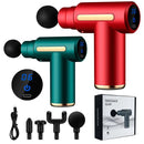 Pistola Massageadora Elétrica Corporal De Fisioterapia